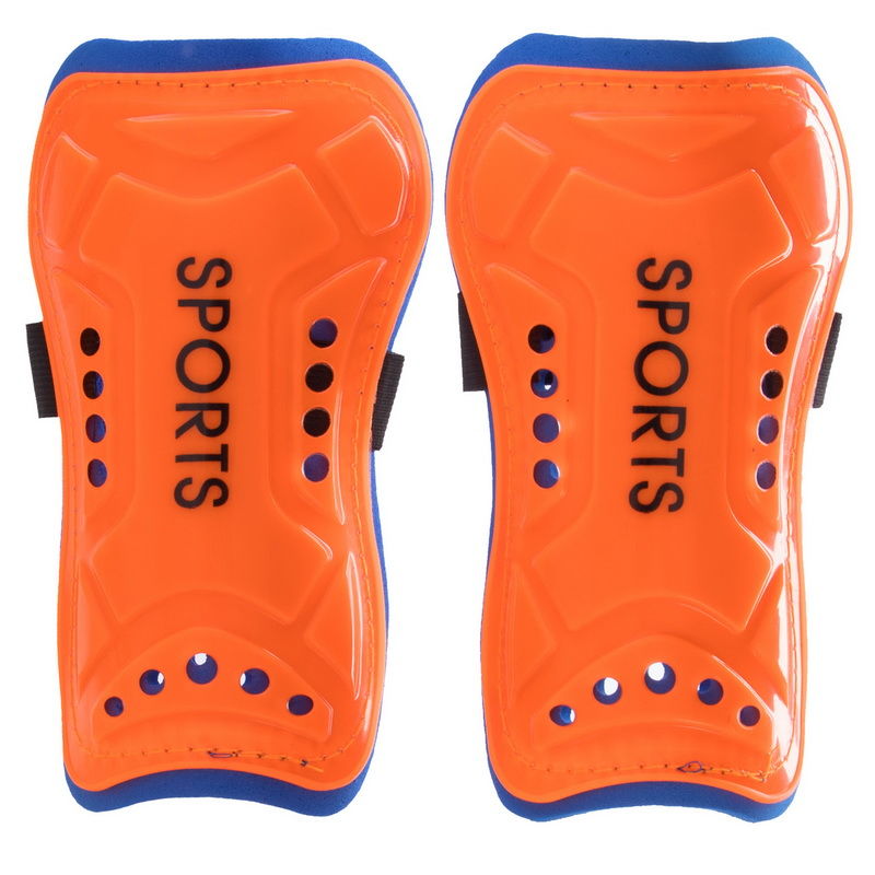 Protectii pt fotbal М l=18 cm (plastic, EVA) FB-2669 (2473)