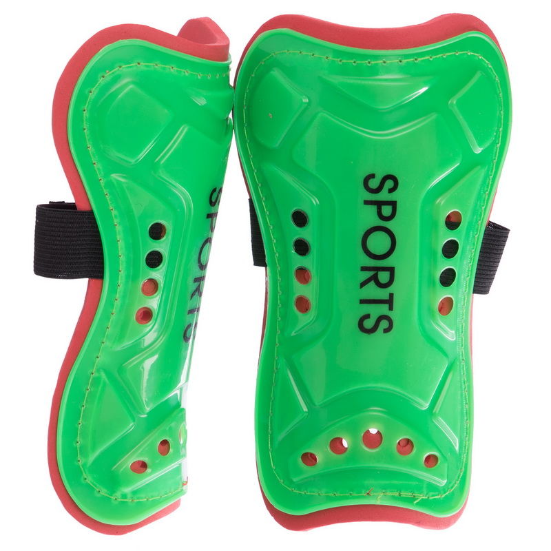 Protectii pt fotbal М l=18 cm (plastic, EVA) FB-2669 (2473)