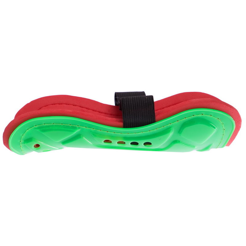 Protectii pt fotbal М l=18 cm (plastic, EVA) FB-2669 (2473)