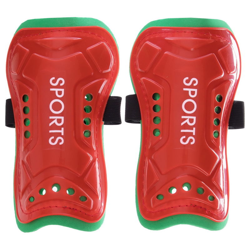Protectii pt fotbal М l=18 cm (plastic, EVA) FB-2669 (2473)