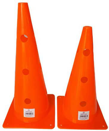 Con cu gauri 45 cm Spartan 4982 orange (219)