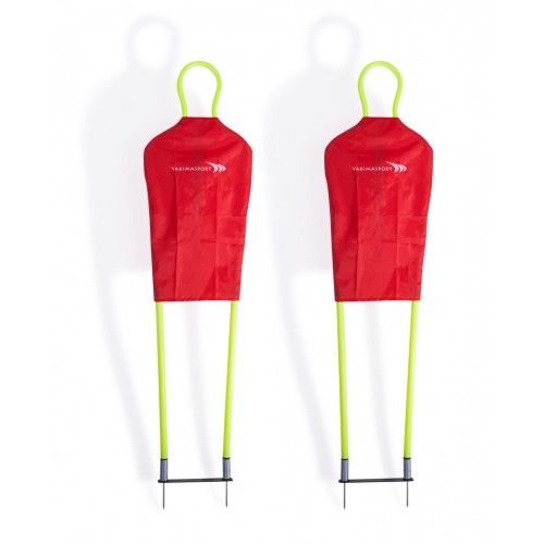 Manechin fotbal (2 buc.) Yakimasport Free Kick Dummy 100186