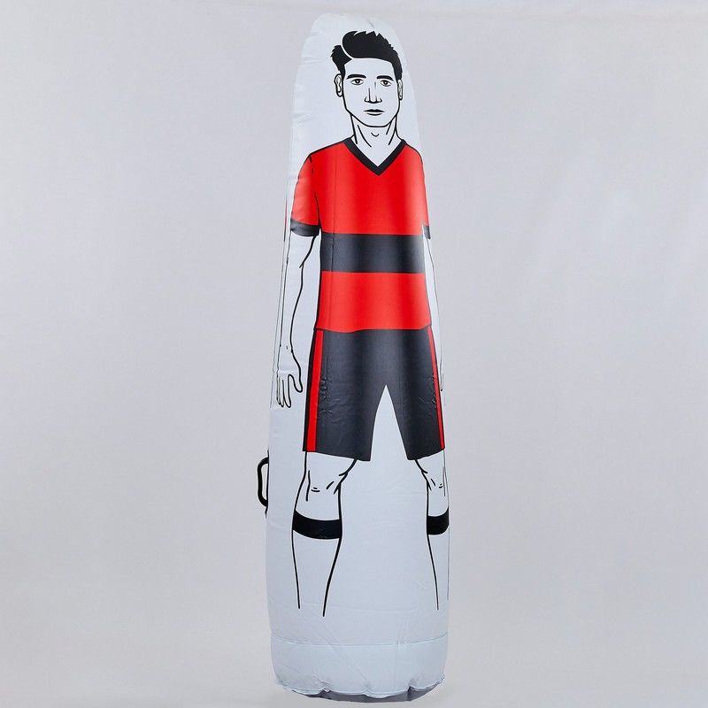 Manechin gonflabil fotbal (PVC, 175 cm d=46 cm) 0507 (2491)