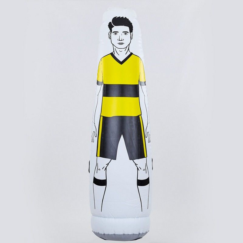 Manechin gonflabil fotbal (PVC, 175 cm d=46 cm) 0507 (2491)