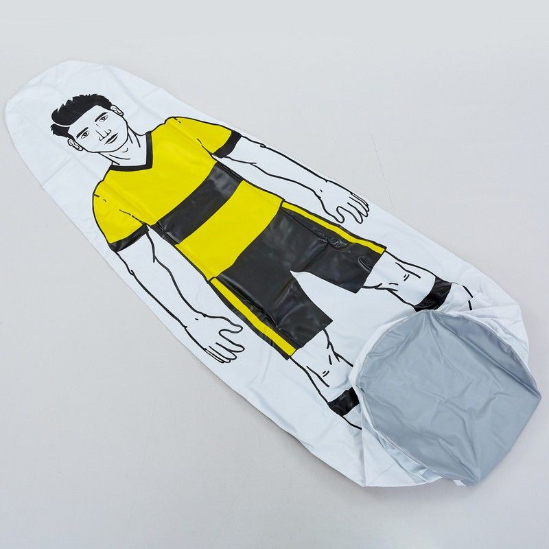 Manechin gonflabil fotbal (PVC, 175 cm d=46 cm) 0507 (2491)