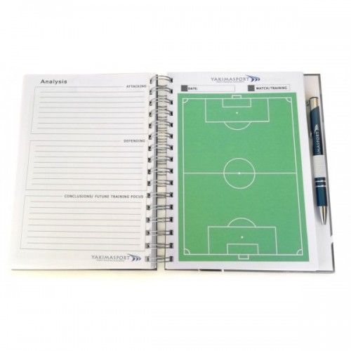Notepad pentru antrenor de fotbal Yakimasport 100241