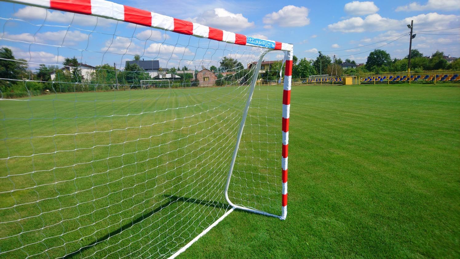 nu este valabila! Poarta fotbal metal 3х2х0.9 m, (38 mm / 18 kg) 100336 (3382)