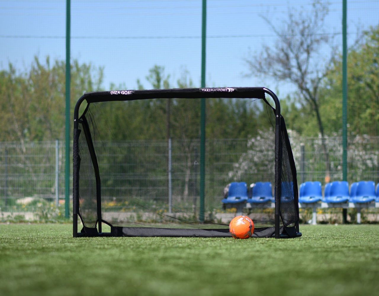 Poarta de fotbal 180х120 cm Yakimasport Giza 100304 (1057)