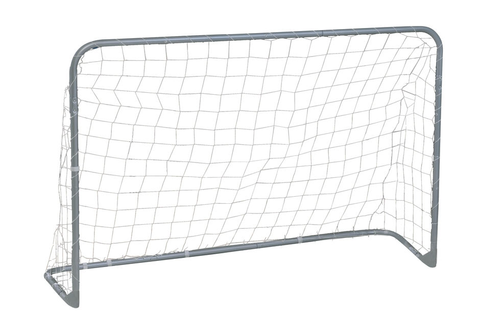 Футбольные ворота металлические (1 шт.) 180x120x60 см Garlango Foldy Goal POR-9 (8465)