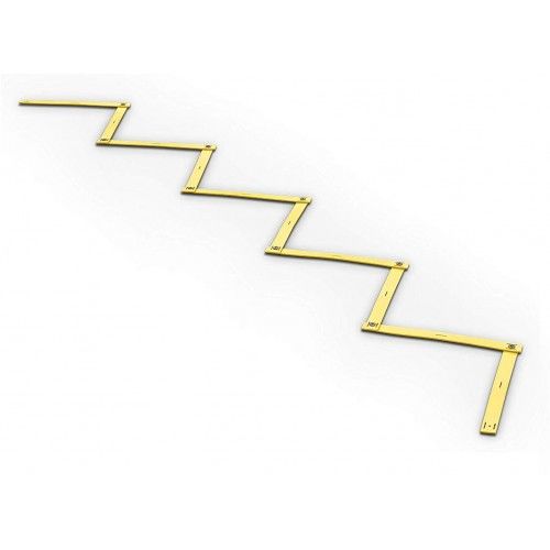 Scara antrenament (10 bare) Yakimasport Criss-Cross 100322 (5055)