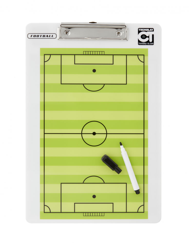Tabla tactica fotbal 34x23 cm Tremblay 21001 (4130)