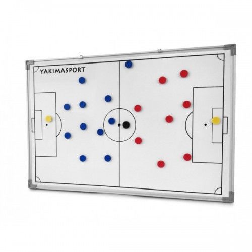 Tabla tactica pt fotbal 60x90 cm Yakimasport 100014