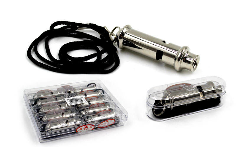 Fluier din metal pentru arbitru C-2029 (567)