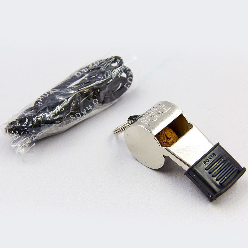 Fluier metal 110 dB Fox40 Super Force CMG 9122-1408 (2195)
