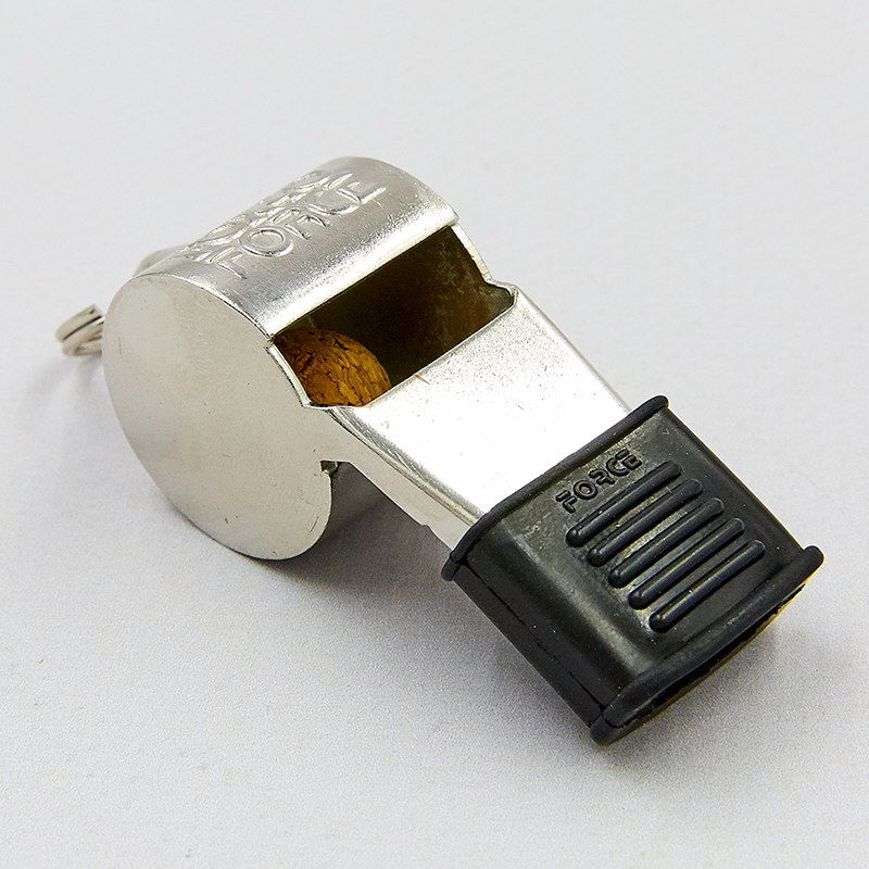 Fluier metal 110 dB Fox40 Super Force CMG 9122-1408 (2195)
