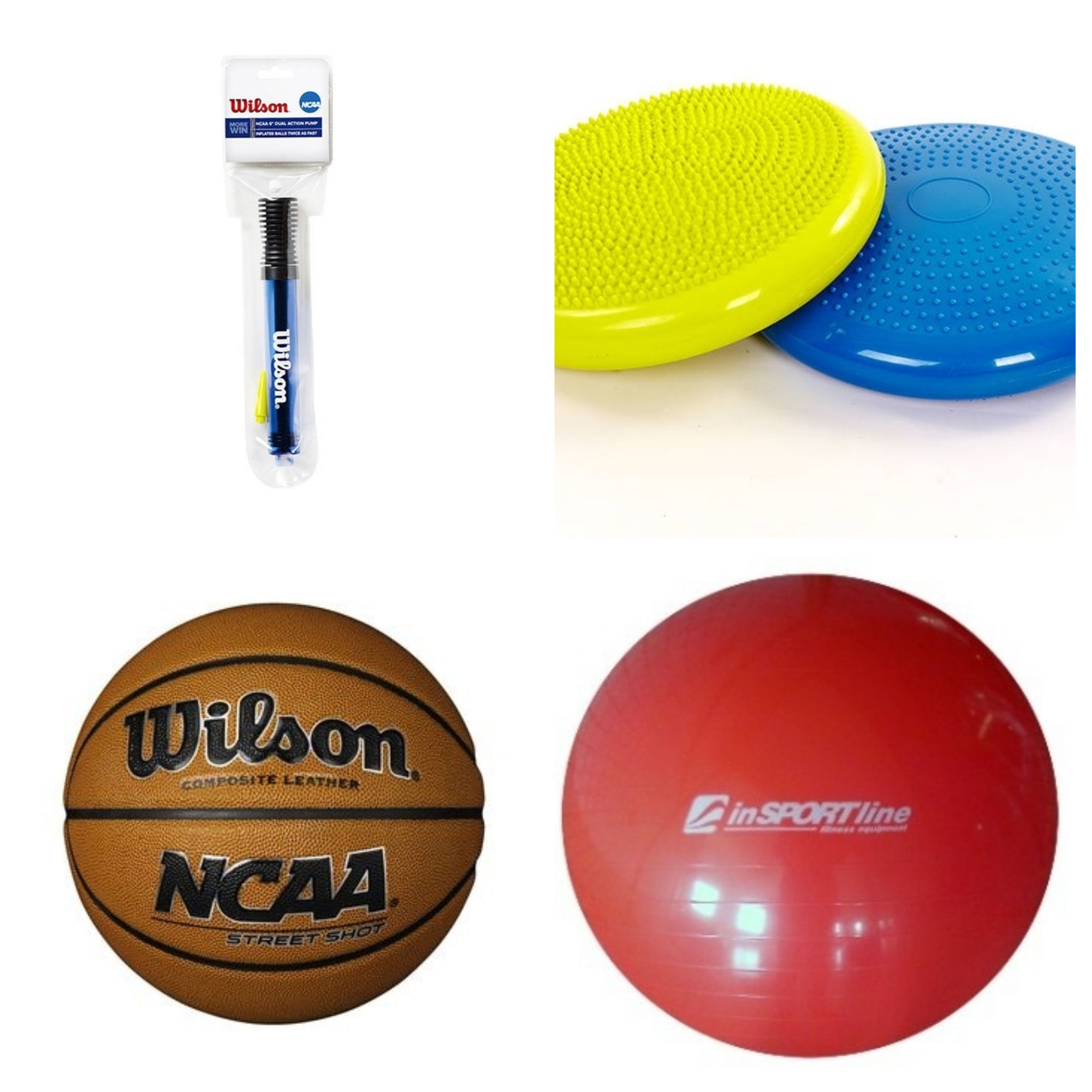 Pompa pentru mingi Wilson WTBA00105  (552)