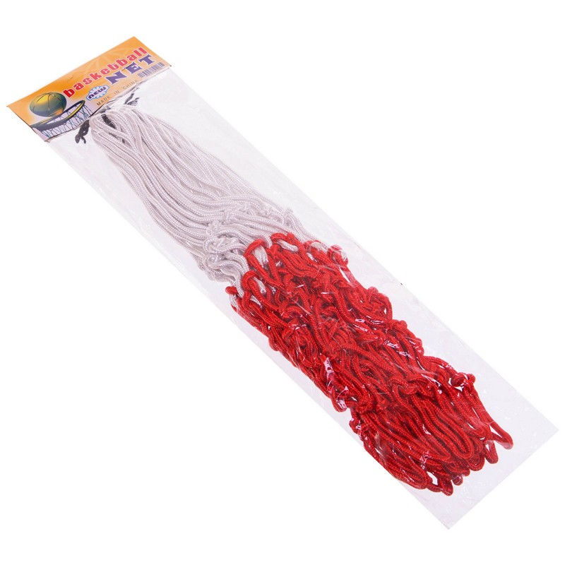 Plasa baschet (2 buc.) C-7522 white-red (10083)