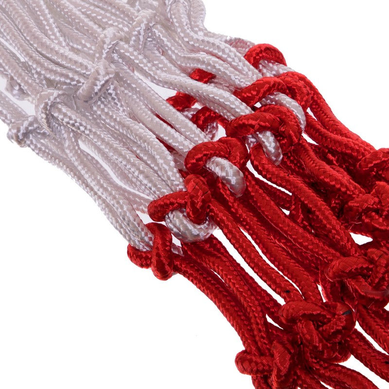 Plasa baschet (2 buc.) C-7522 white-red (10083)