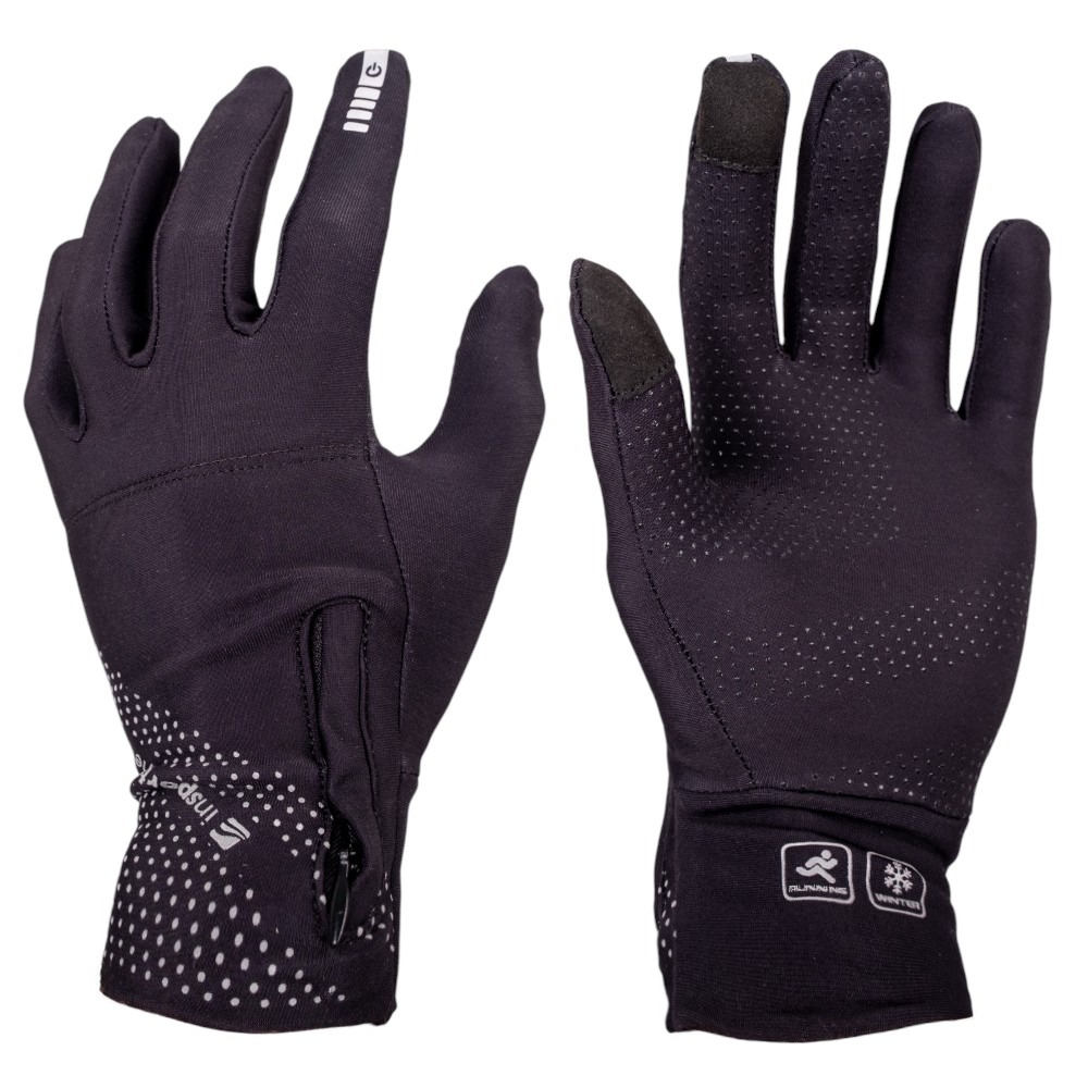 Перчатки для бега L inSPORTline Navistos Black 27407 (12993)