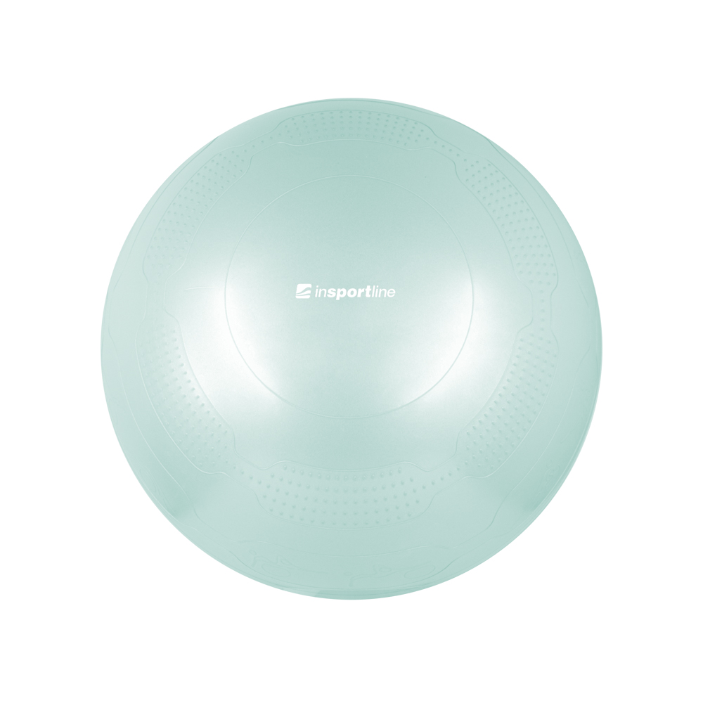 Мяч гимнастический с насосом / Фитбол d=75 см inSPORTline Stretch Ball 29182-2 mint (13007)