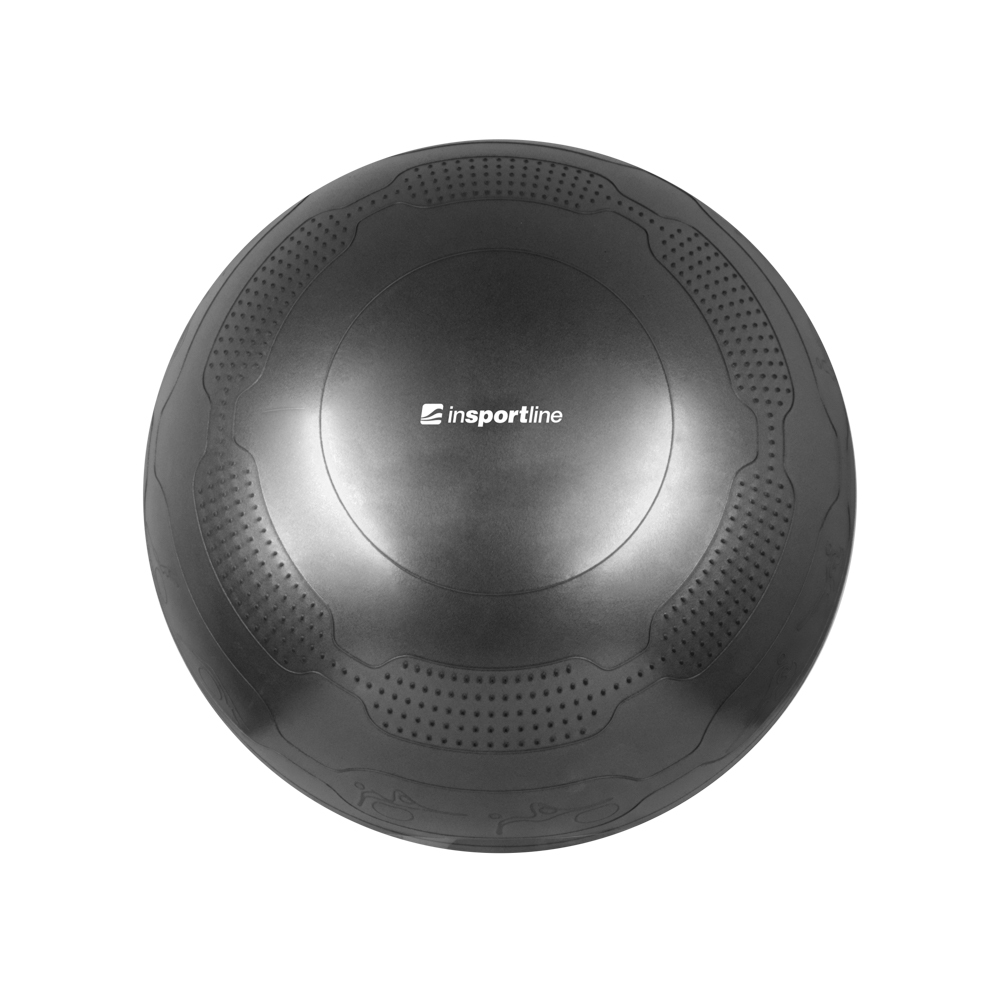 Мяч гимнастический с насосом / Фитбол d=75 см inSPORTline Stretch Ball 29182-1 black (13006)