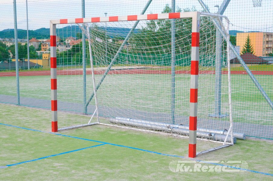 Plasa pentru mini fotbal 3x2x0.8x1.2 m, 2 mm Rezac 14 025 633 (2655)