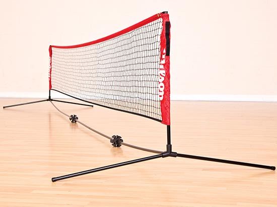 Plasa pentru tenis mare cu suporturi telescopice 6.1 m WRZ259700 Wilson (2564)