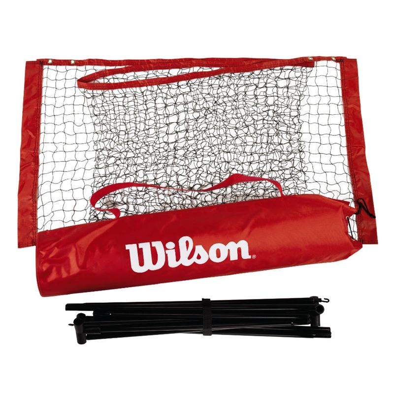 Plasa pentru tenis mare cu suporturi telescopice 6.1 m WRZ259700 Wilson (2564)