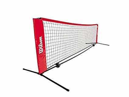 Plasa pentru tenis mare cu suporturi telescopice 6.1 m WRZ259700 Wilson (2564)