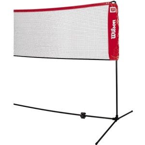 Plasa pentru tenis mare si badminton cu suporturi telescopice 3, 2 m Wilson (2274)
