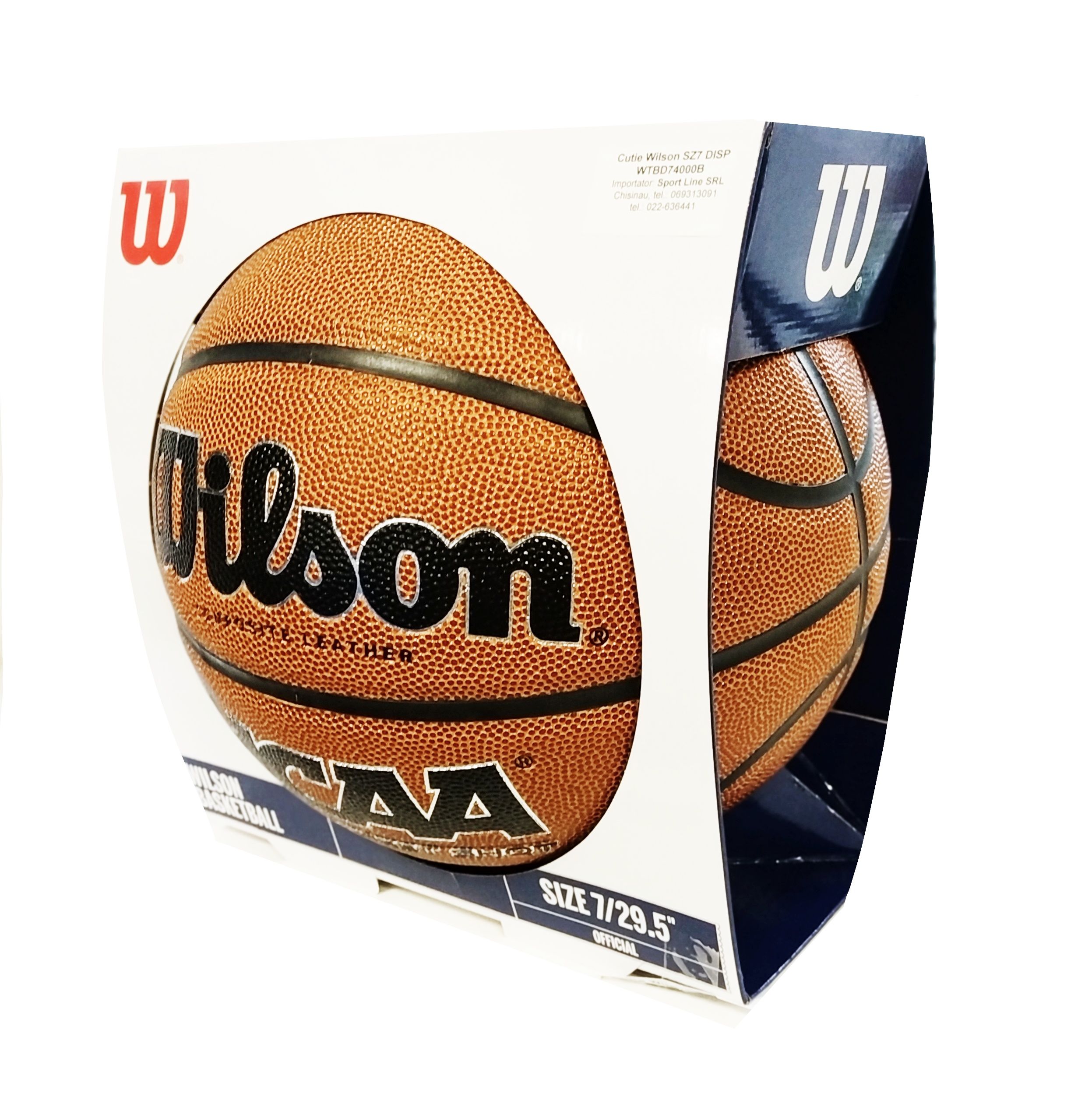 Cutie Display Box Wilson Basketball SZ7  WTBD74000B (518)