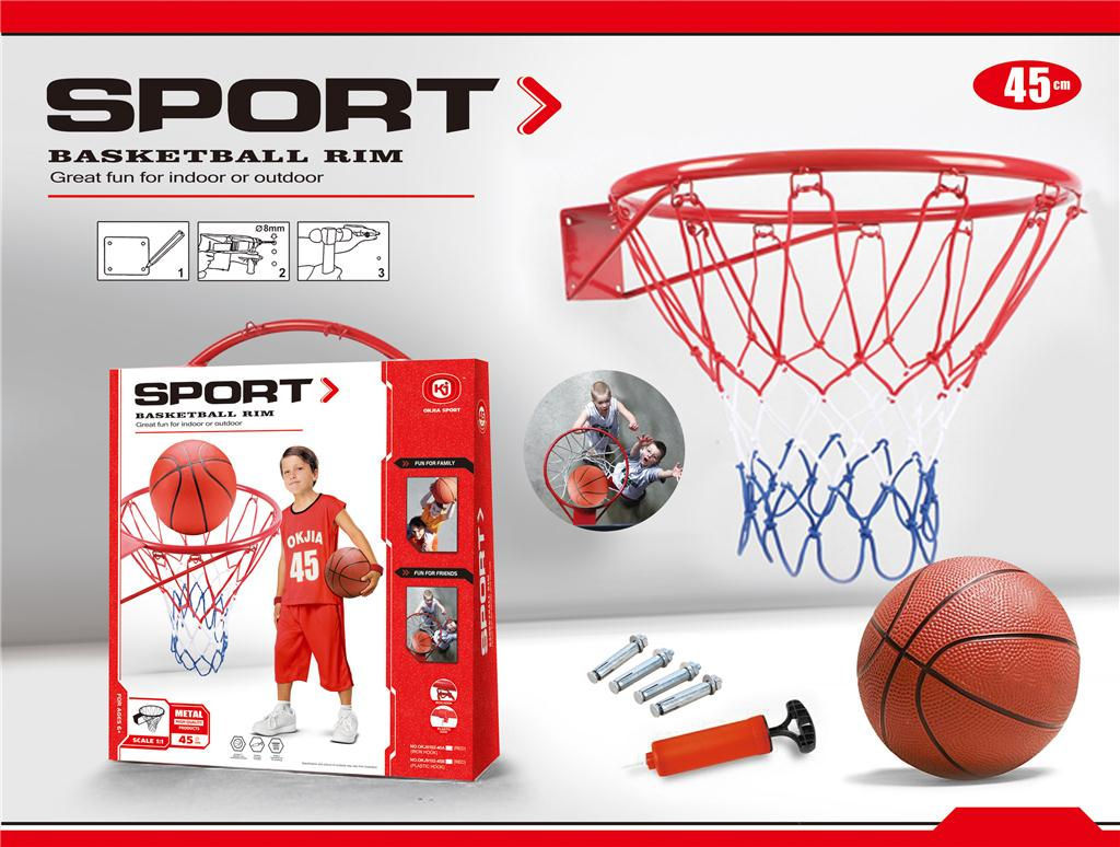 Inel baschet + minge + pompa d=45 cm 942841 (8971)