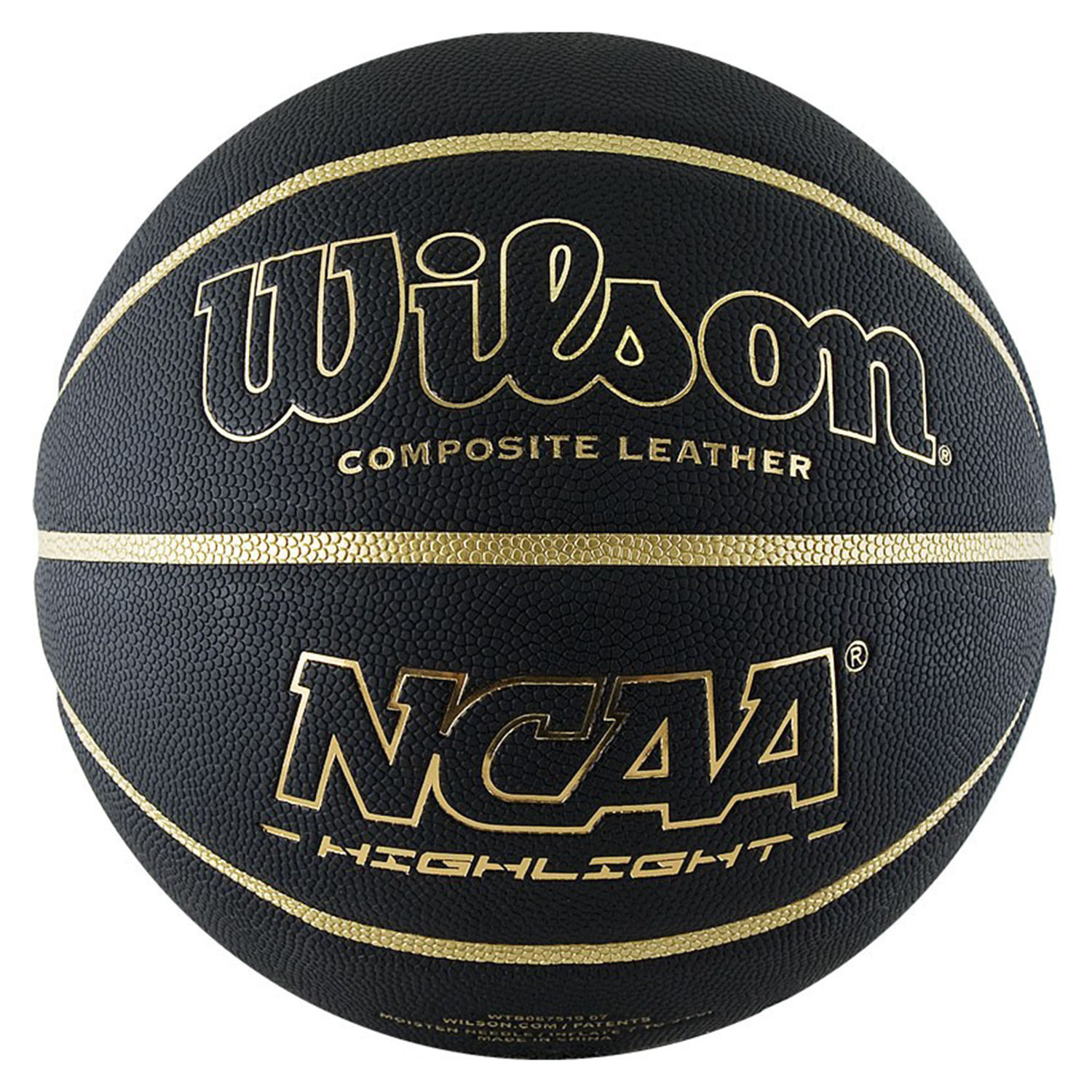 Minge baschet #7 NCAA HIGHLIGHT 295 WTB067519XB07 Wilson (444)