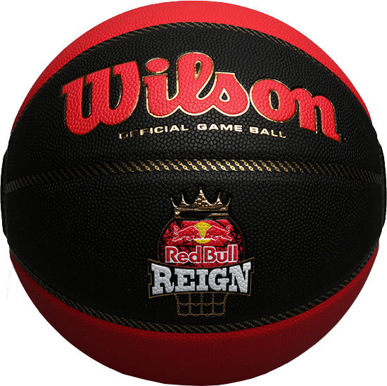 Мяч баскетбольный #7 RED BULL REIGN REG SEASON  WTB2202XB07 Wilson (2280)