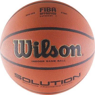 Minge baschet #7 Wilson SOLUTION FIBA BBALL B0616X (1041)