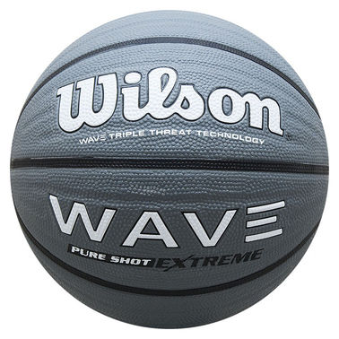 Мяч баскетбольный Wilson N7 WAVE PURE SHOT EXTREME GR WTB0998XB07 (1042)