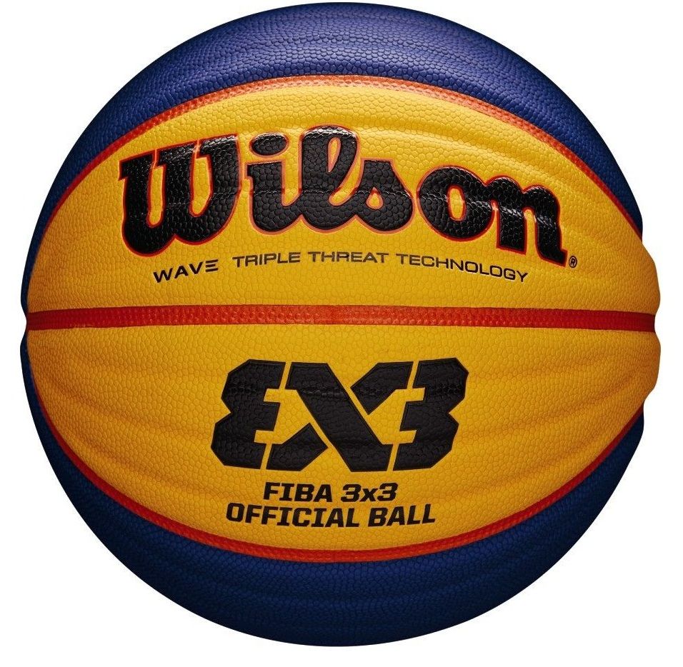Minge baschet №6 Wilson 3X3 Official FIBA (520)