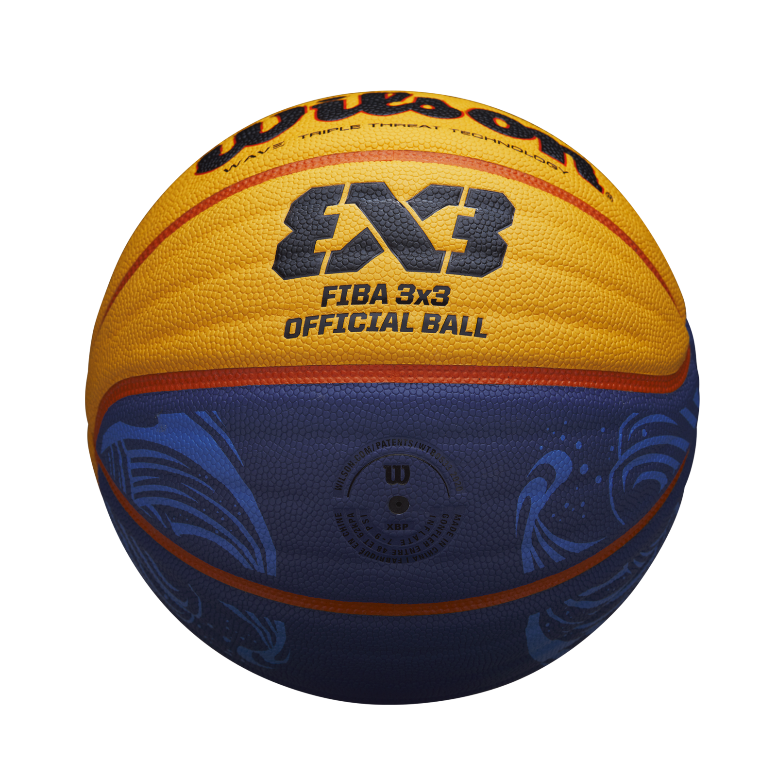 Мяч баскетбольный №6 Wilson FIBA 3Х3 Game 2020 Edition WTB0533XB (4085)
