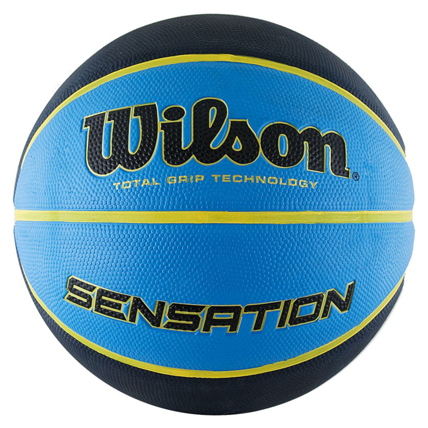 Minge baschet №7 Wilson Sensation SR295 BLKBLU WTB9118XB0702 (4088)