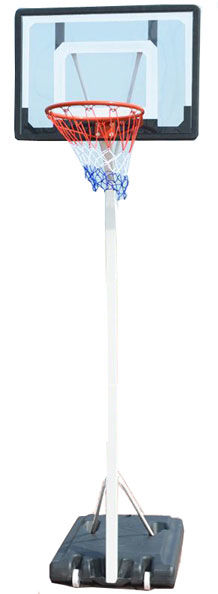 Panou baschet (80х58 cm) cu stand Spartan 1158 (2.1-2.6 m) d=38 cm (3639)