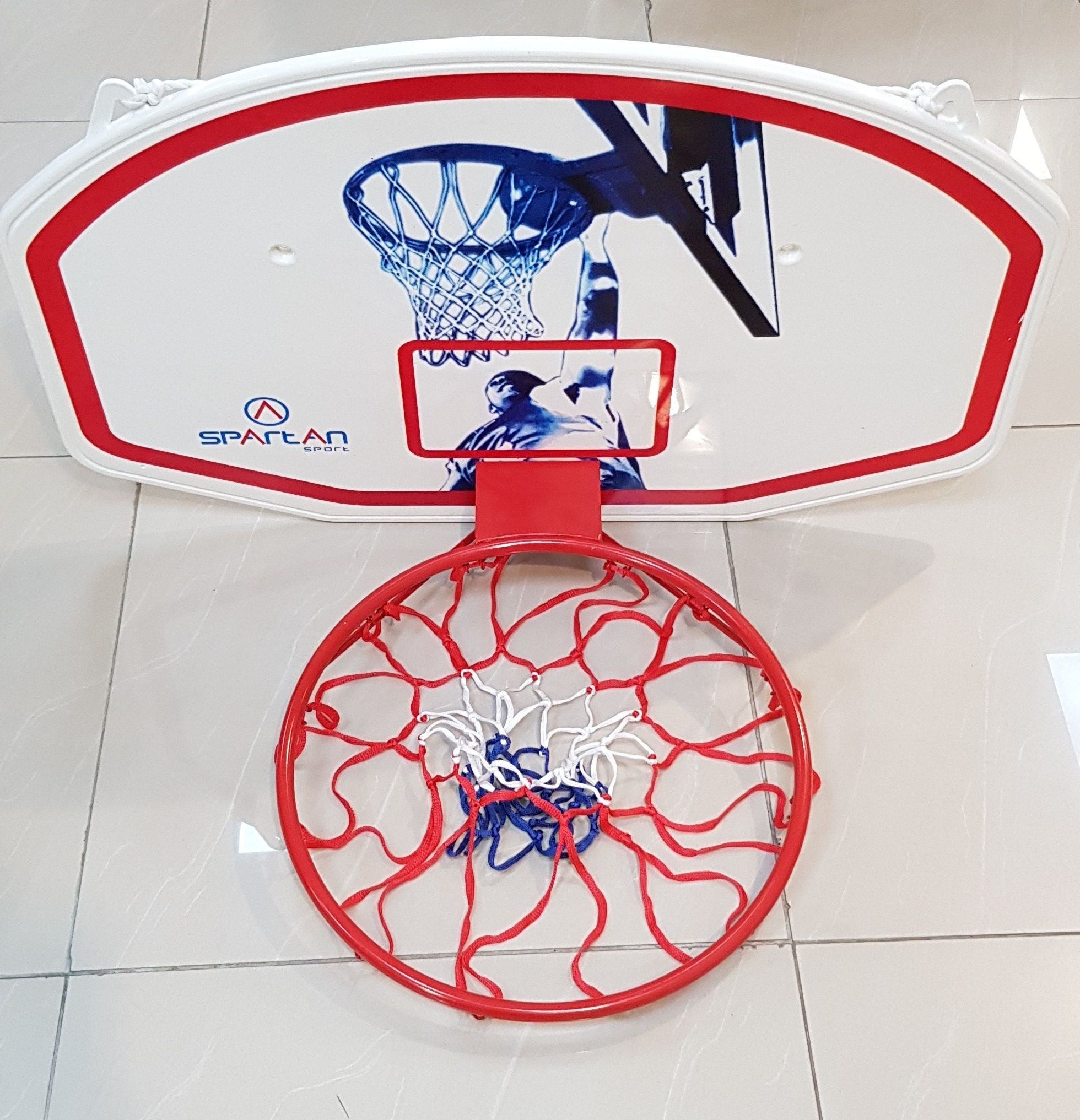 Panou baschet cu inel si plasa 90x60 cm Seven 1180 (3961)