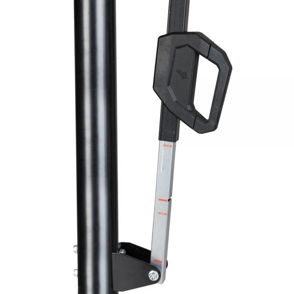 Panou baschet+stand 17290 Medford (2.14–3.05 m) 127x88x4 cm, d=45 cm (2746)