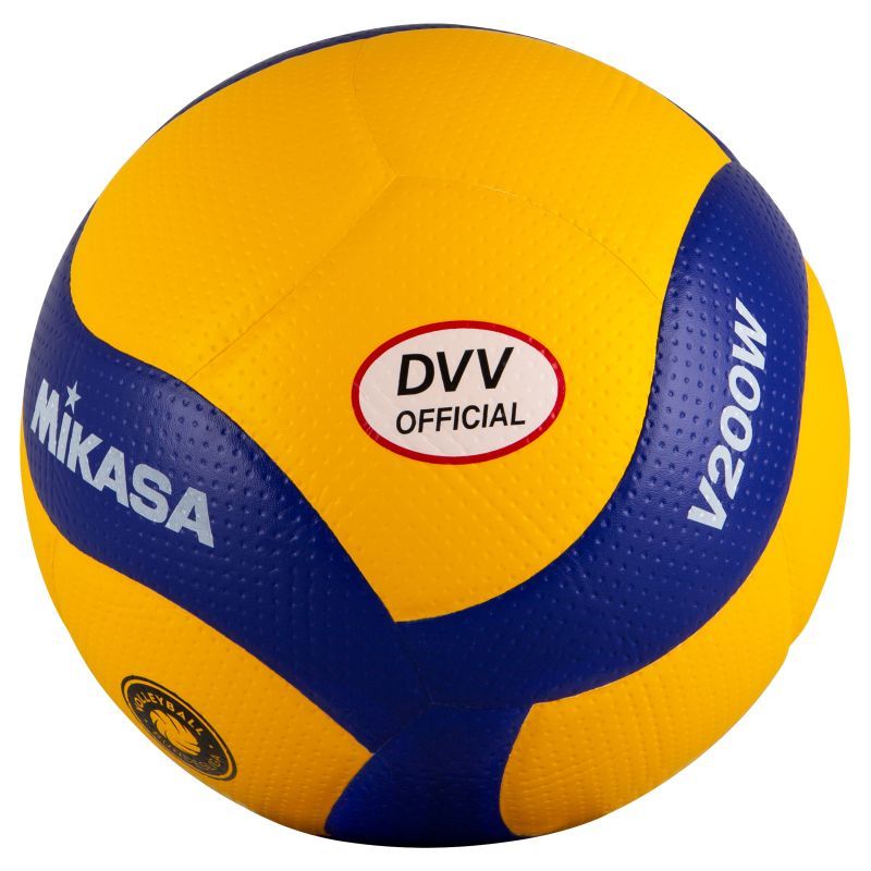 Minge volei Mikasa MVA V200W-VBL New OFFICIAL FIVB (2436)