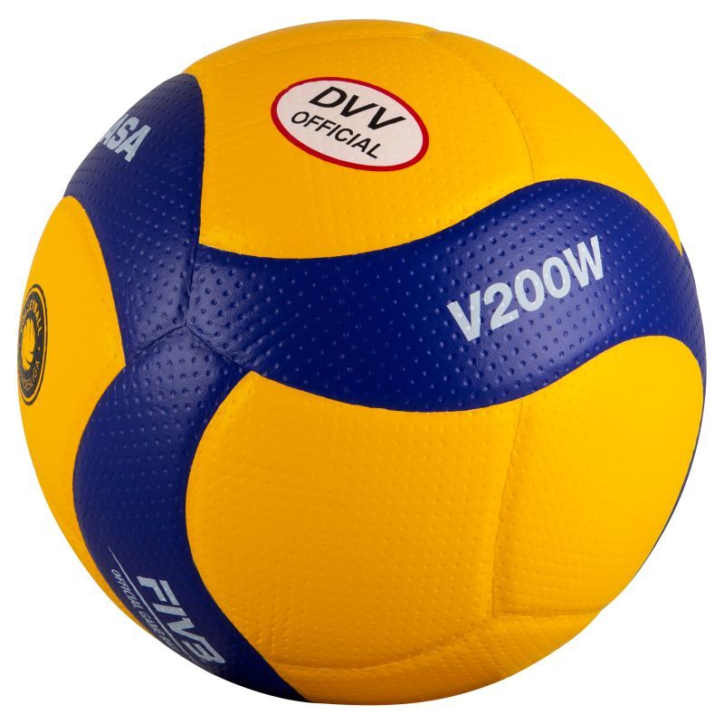 Minge volei Mikasa MVA V200W-VBL New OFFICIAL FIVB (2436)
