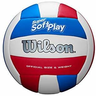 Minge volei SUPER SOFT PLAY  VB WHRDBLUE WTH90219XB Wilson (2162)