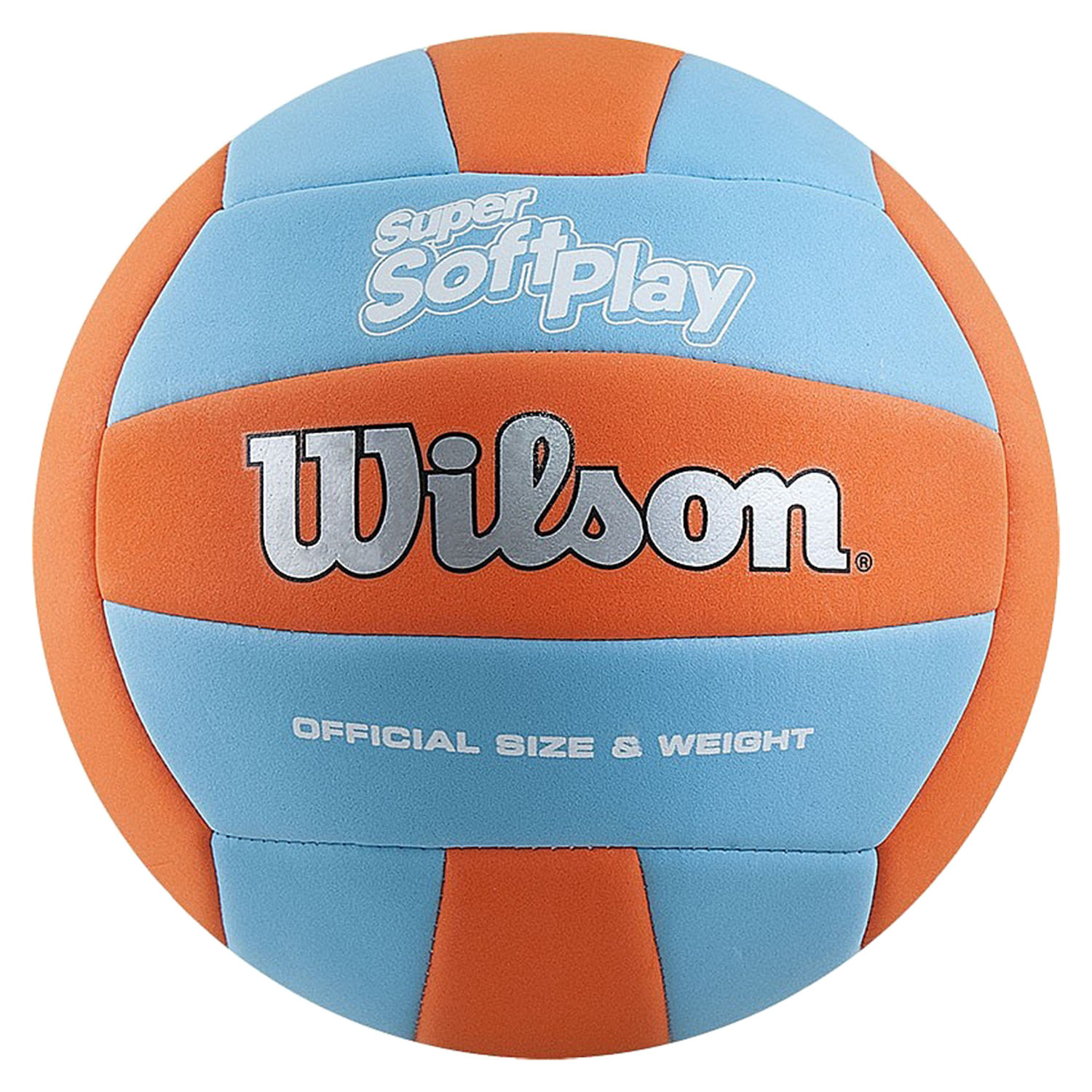 Minge volei SUPER SOFT PLAY ORBLU WTH90119XB Wilson (2273)