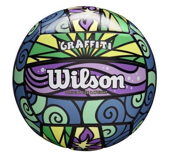 Minge volei Wilson GRAFFITI ORIG VB PRBLUGRYE WTH4637XB (544)
