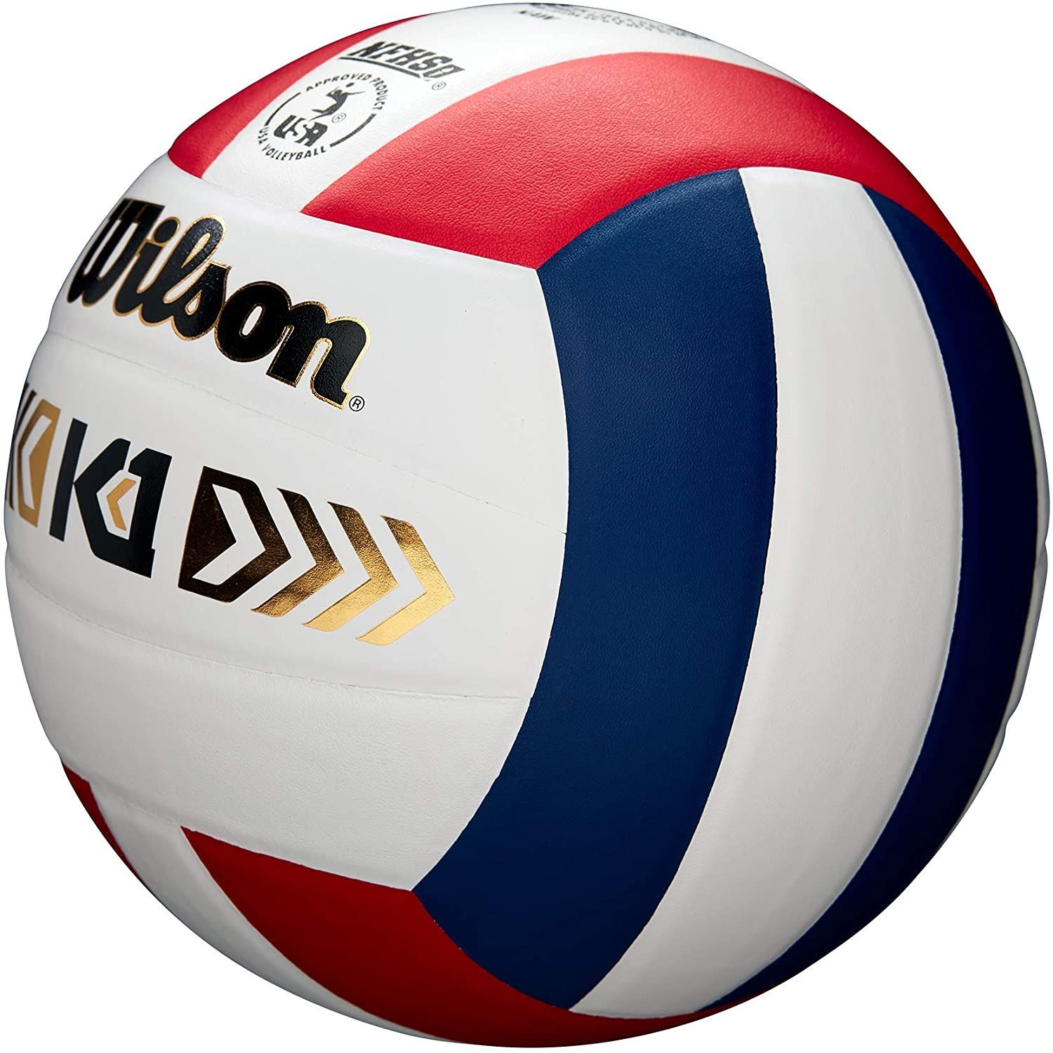 Minge volei Wilson K1 Gold RDWHNA WTH1895A1XB (4586)