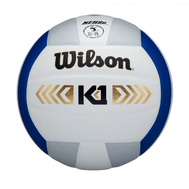 Minge volei №5 Wilson K1 Gold BLUWHSI WTH1895A3XB (4587)