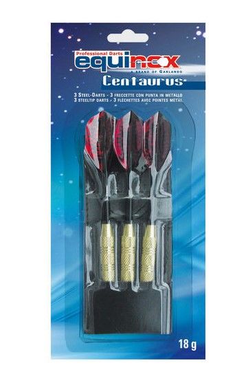 Ac darts (3 buc.) Garlando Equinox Centaurus DA-101 (3469)